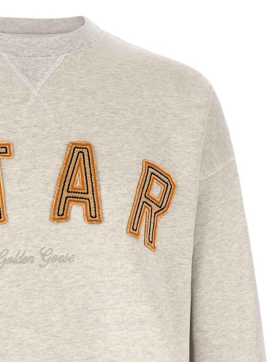 26SS 골든구스 긴팔 티셔츠 GUP02711P00241260665 Grey - GOLDEN GOOSE