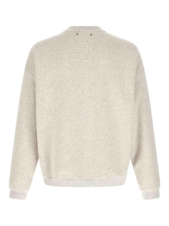26SS 골든구스 긴팔 티셔츠 GUP02711P00241260665 Grey - GOLDEN GOOSE