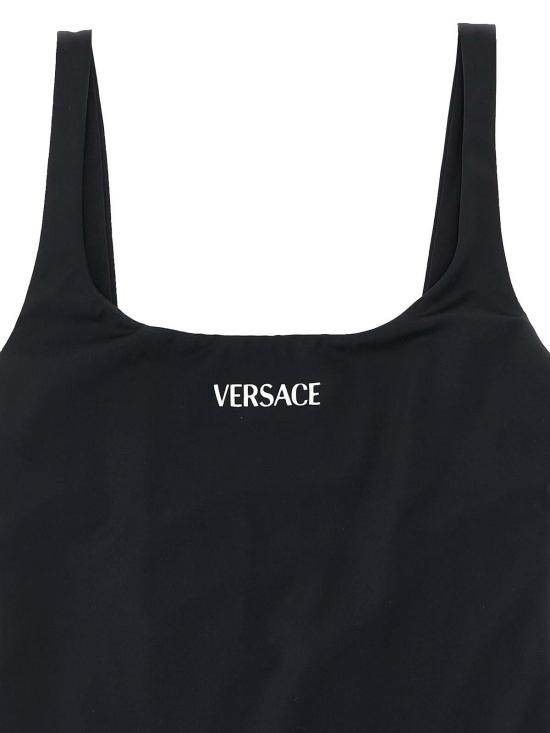 26SS 베르사체 원피스 수영복 10231621A171521B000 Black - VERSACE