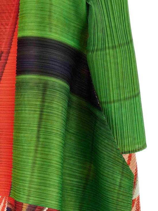 26SS 플리츠플리즈 미디 스커트 PP66JT67208 Multicolour - PLEATS PLEASE