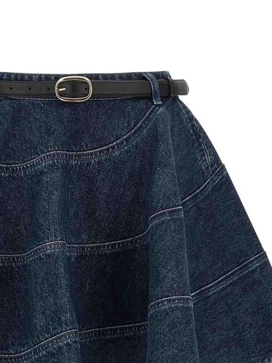 26SS 셀프 포트레이트 숏 원피스 RS26554SKBLUE Blue - SELF PORTRAIT