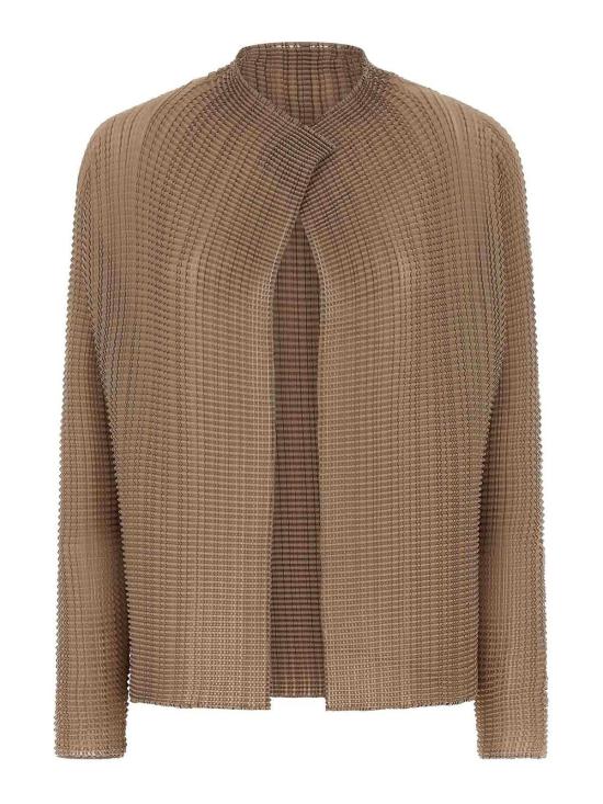 26SS 이세이 미야케 가디건 IM66FJ67710 Beige