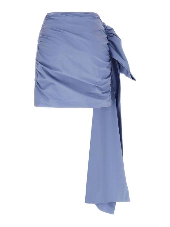 26SS 셀프 포트레이트 숏 원피스 RS26552SKBLUE Light Blue - SELF PORTRAIT