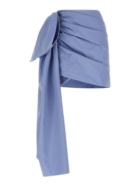 26SS 셀프 포트레이트 숏 원피스 RS26552SKBLUE Light Blue