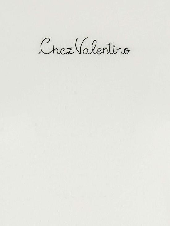 25FW 발렌티노 가라바니 반팔 티셔츠 B3MG25G9L9A03 White - VALENTINO GARAVANI