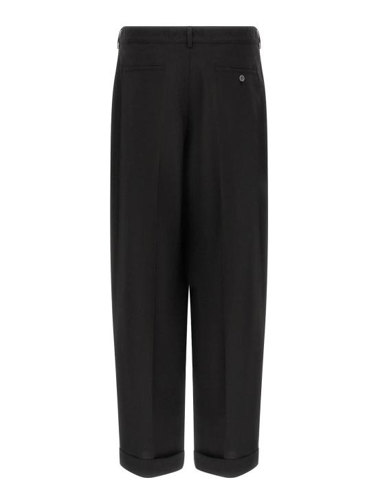 26SS 마르니 스트레이트 팬츠 PUMU0332U0UTW83900N99 Black - MARNI