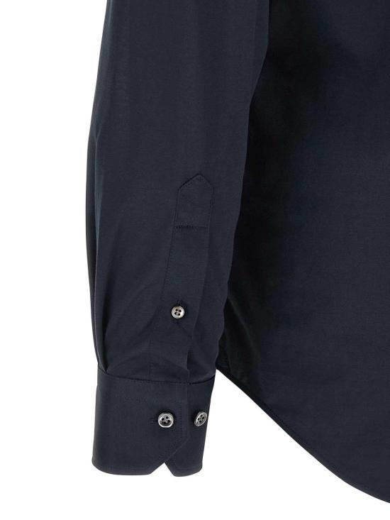 26SS 팔질레리 긴팔 셔츠 9C370G71JESS25501 Blue - PAL ZILERI