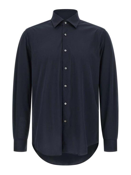 26SS 팔질레리 긴팔 셔츠 9C370G71JESS25501 Blue