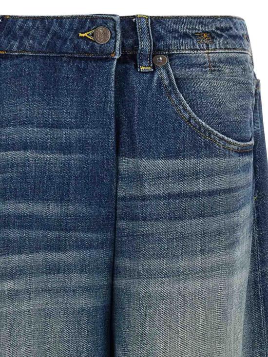 26SS 알13 스트레이트 팬츠 R13WD219D380 Blue - R13