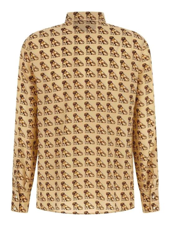 25FW 발렌티노 가라바니 셔츠 B3AB7Q29G5R0R Beige - VALENTINO GARAVANI