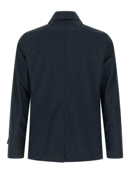 26SS 무레르 트렌치 코트 MOUGI200005U0497 Blue - MOORER