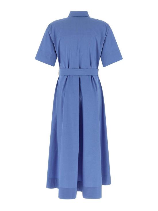 26SS 파로쉬 미디 스커트 D726135CANYOX26046 Light Blue - PAROSH