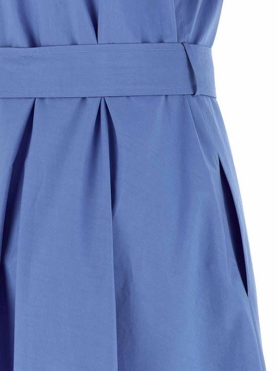 26SS 파로쉬 미디 스커트 D726135CANYOX26046 Light Blue - PAROSH