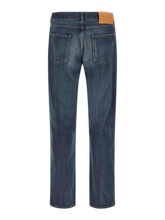 26SS JW앤더슨 스트레이트 팬츠 DT0117PG1853738 Blue - JW ANDERSON