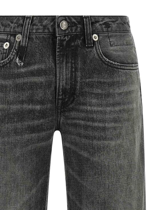 26SS 알13 스트레이트 팬츠 R13WD220D392A Grey - R13