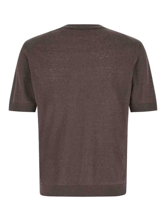 26SS 자노네 스웨터 810304Z1353Z1680 Grey - ZANONE