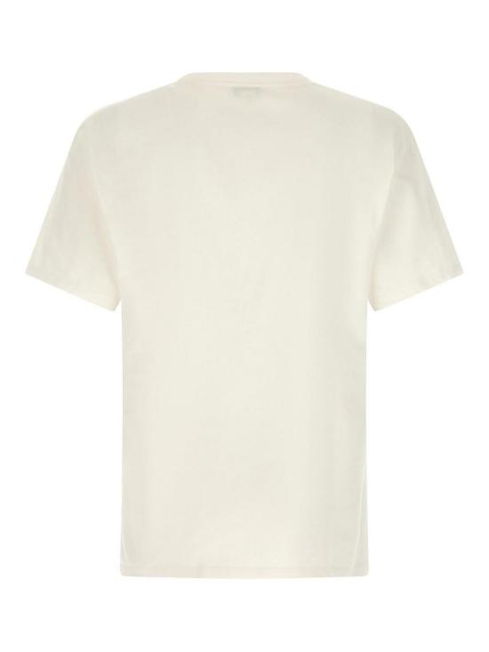 26SS 알렉산더 맥퀸 반팔 티셔츠 857152QTAEI0908 Red - ALEXANDER MCQUEEN