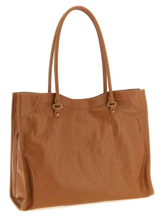 26SS 발렌시아가 숄더백 851818210F62630 Brown - BALENCIAGA