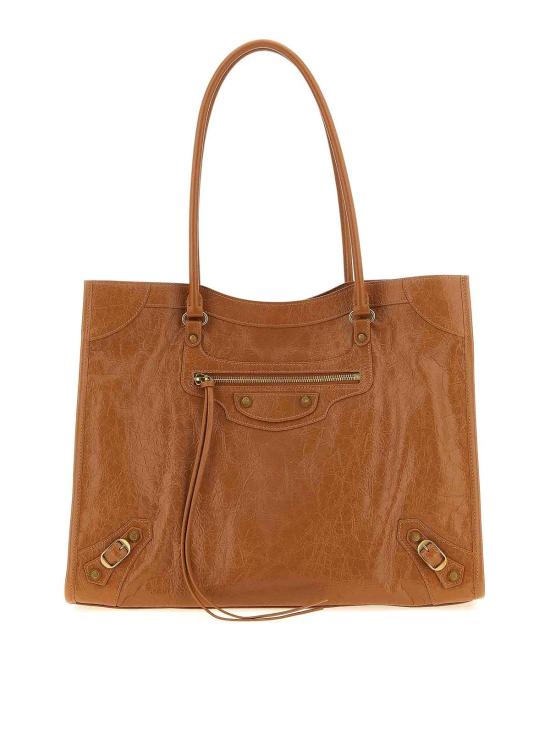 26SS 발렌시아가 숄더백 851818210F62630 Brown