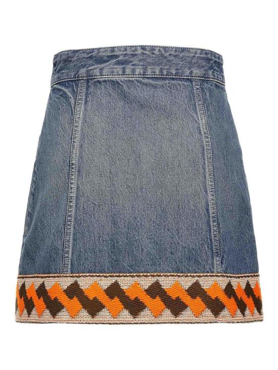 25SS 발렌티노 가라바니 숏 원피스 B3DD19Z94U558 Multicolour - VALENTINO GARAVANI