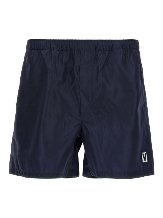 25SS 발렌티노 가라바니 숏팬츠 V3UHA286FNB01 Blue