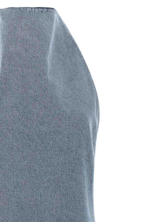 26SS 마그다뷰트림 미디 스커트 146426LIGHTBLUE Light Blue - MAGDA BUTRYM