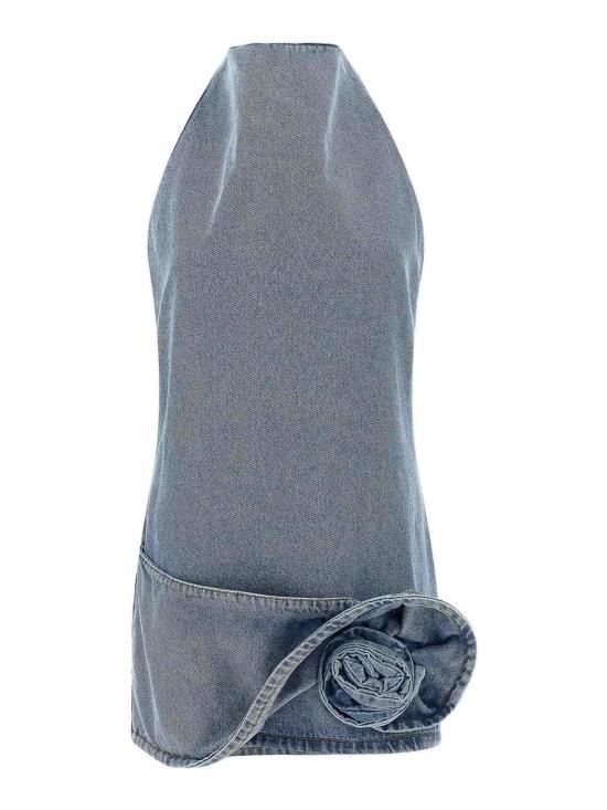 26SS 마그다뷰트림 미디 스커트 146426LIGHTBLUE Light Blue