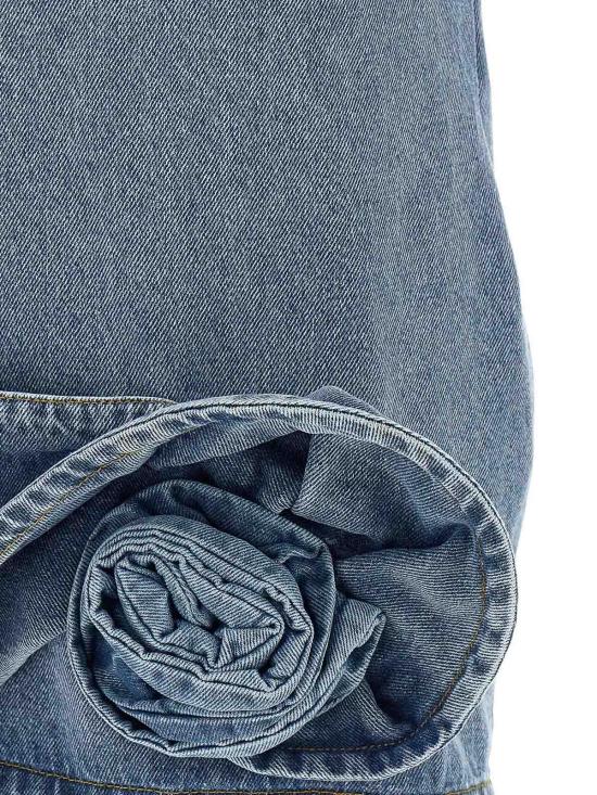 26SS 마그다뷰트림 미디 스커트 146426LIGHTBLUE Light Blue - MAGDA BUTRYM