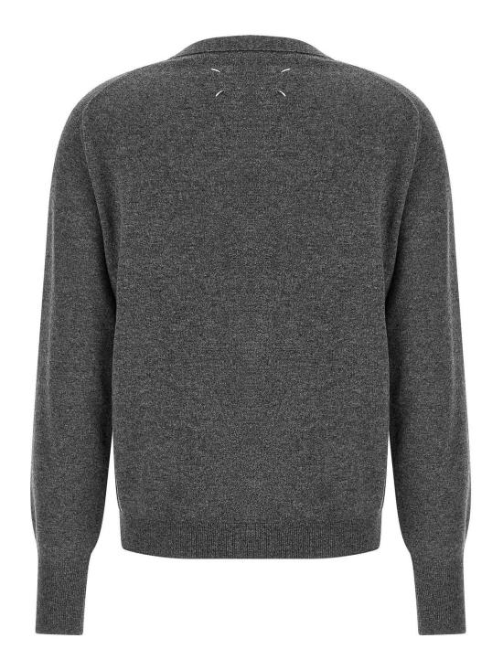 26SS 마르지엘라 울 가디건 S51HP0026M13225859M Grey - MAISON MARGIELA