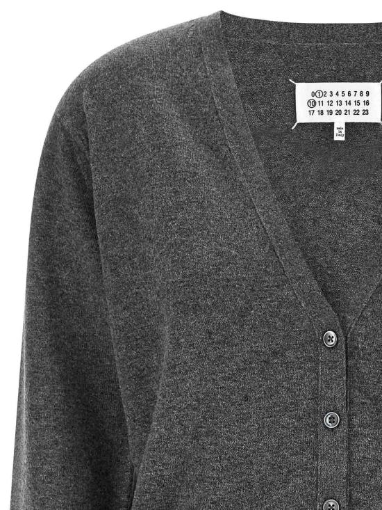 26SS 마르지엘라 울 가디건 S51HP0026M13225859M Grey - MAISON MARGIELA