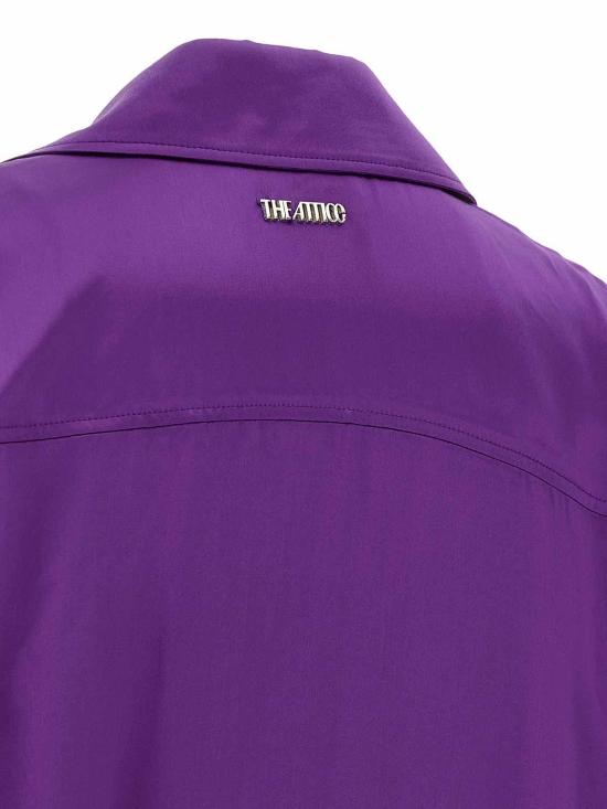 26SS 디 아티코 미디 스커트 260WCW00257769 Purple - THE ATTICO