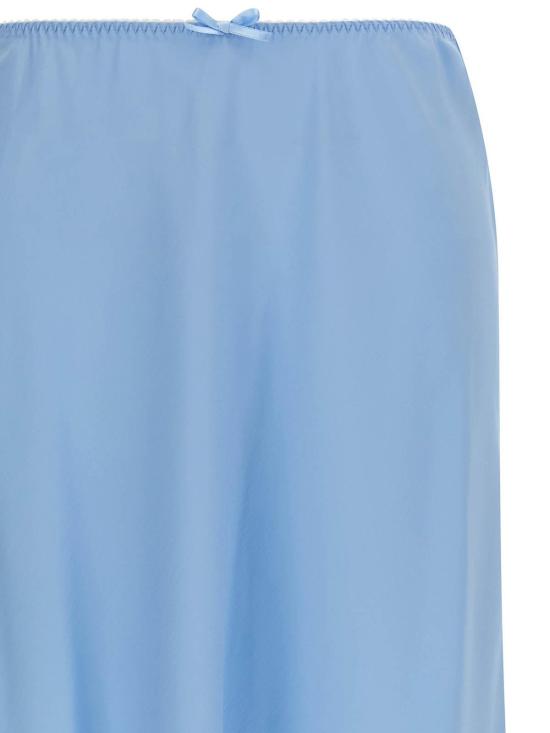 26SS 모스키노 플레어 팬츠 012505450304 Light Blue - MOSCHINO