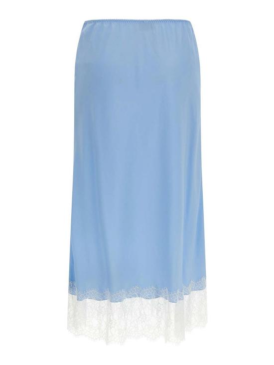 26SS 모스키노 플레어 팬츠 012505450304 Light Blue - MOSCHINO