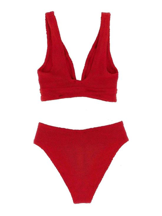  훈자 지 비키니 수영복 ANGELBIKINIRED Red - HUNZA G