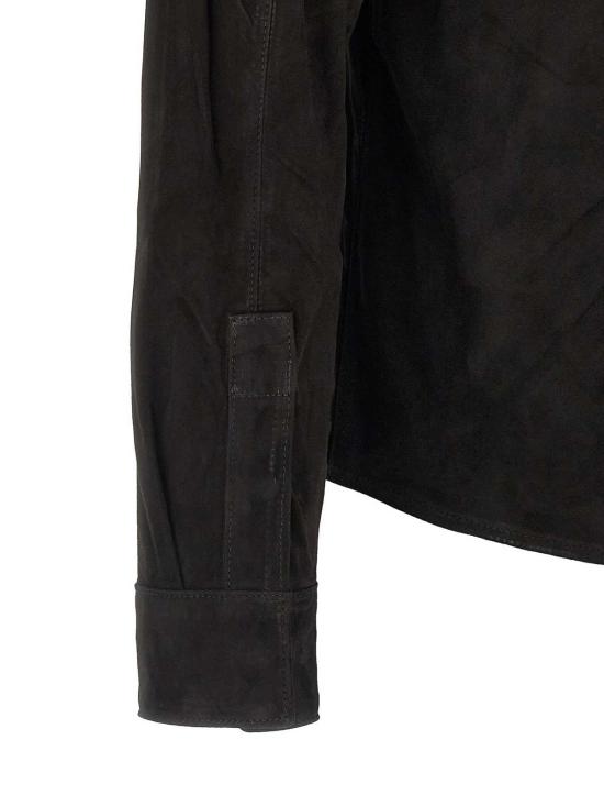 26SS 조르지오 브라토 긴팔 셔츠 GU26S9812CMSONERO Black - GIORGIO BRATO