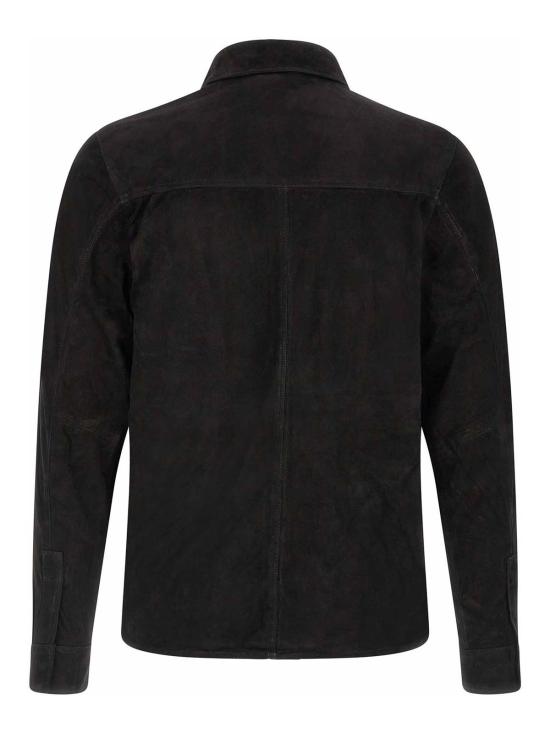 26SS 조르지오 브라토 긴팔 셔츠 GU26S9812CMSONERO Black - GIORGIO BRATO