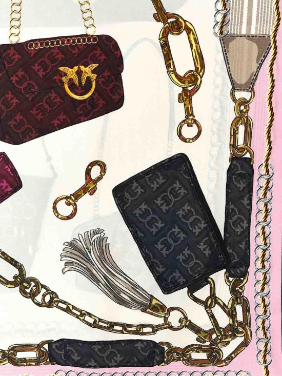 26SS 핑코 머플러/스카프 106656A39LNZ5 Multicolour - PINKO