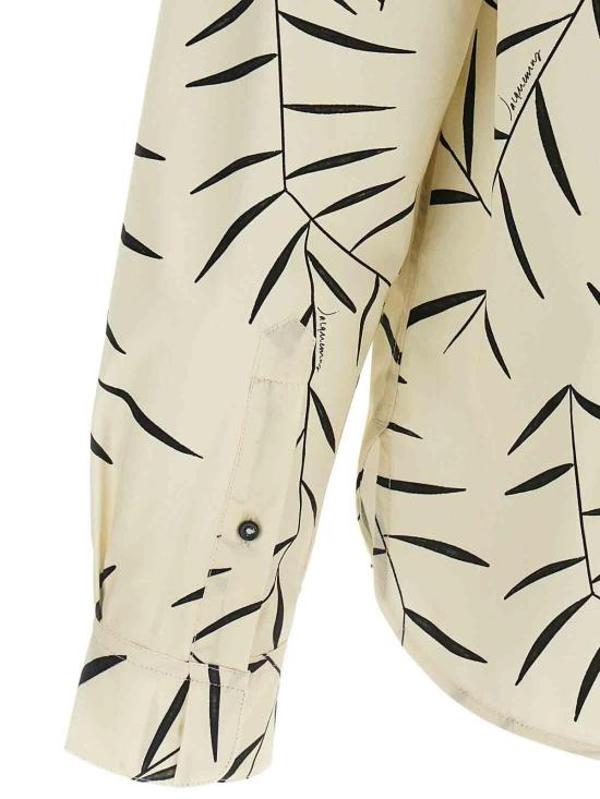 25FW 자크뮈스 긴팔 셔츠 25HSHM00541AW002081KL White - JACQUEMUS