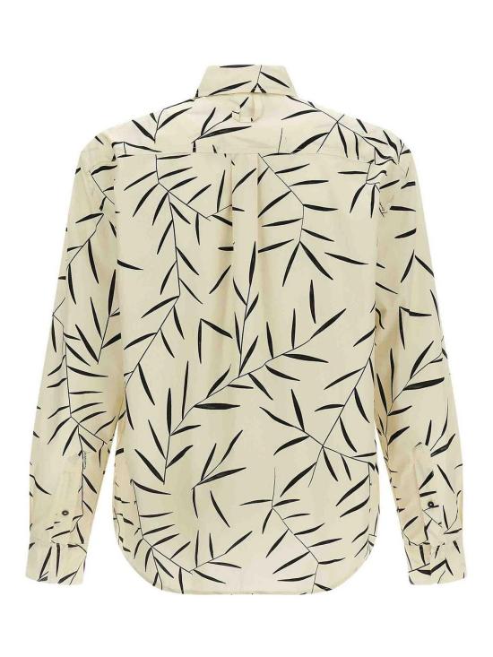 25FW 자크뮈스 긴팔 셔츠 25HSHM00541AW002081KL White - JACQUEMUS