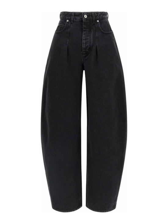 26SS 자크뮈스 스트레이트 팬츠 25HPAW00609AD00039990 Black