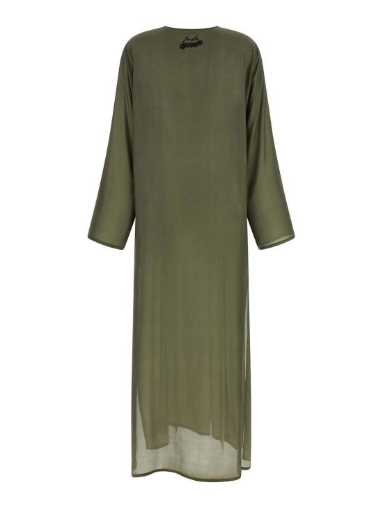 26SS 파로쉬 미디 스커트 D722576SUNSET807 Green - PAROSH