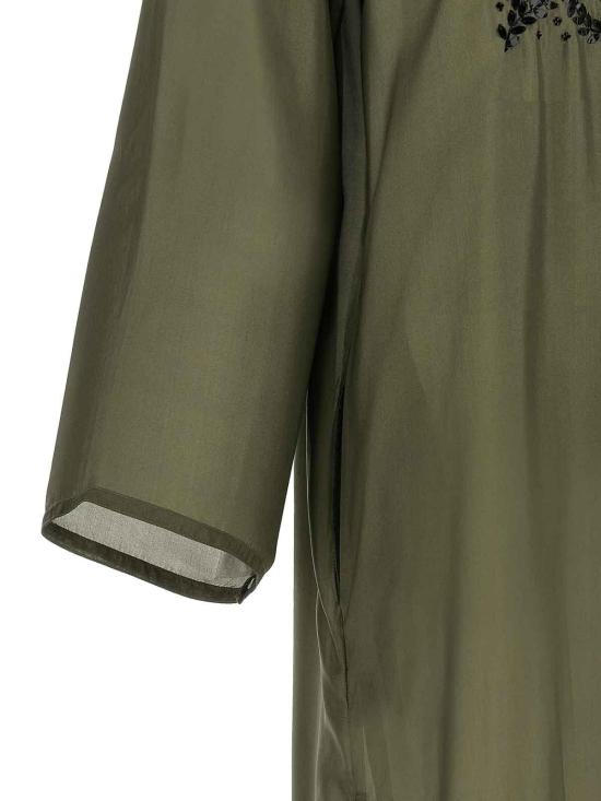 26SS 파로쉬 미디 스커트 D722576SUNSET807 Green - PAROSH