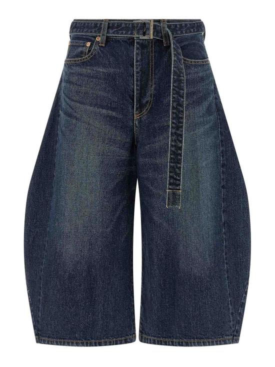 26SS 사카이 숏팬츠 2608317401 Blue