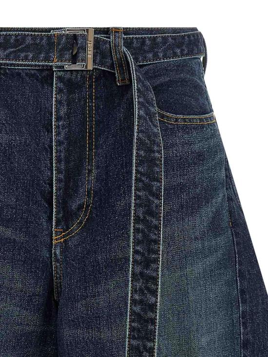 26SS 사카이 숏팬츠 2608317401 Blue - SACAI