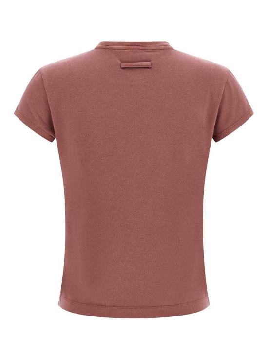 26SS 장 폴 고티에 반팔 티셔츠 2601WTO404J03228 Dark Red - JEAN PAUL GAULTIER