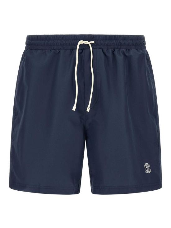 26SS 브루넬로 쿠치넬리 로고 스윔 팬츠 MW817043CIQ43