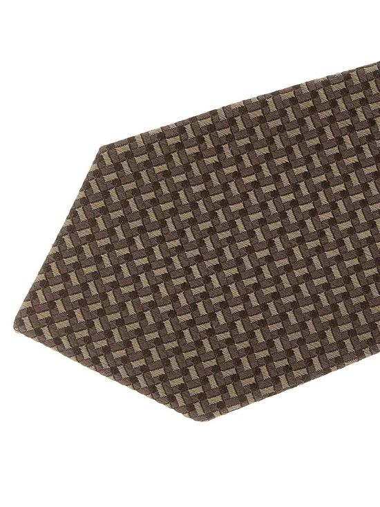 26SS 브루넬로 쿠치넬리 넥타이 MX8630018C009 Brown - BRUNELLO CUCINELLI