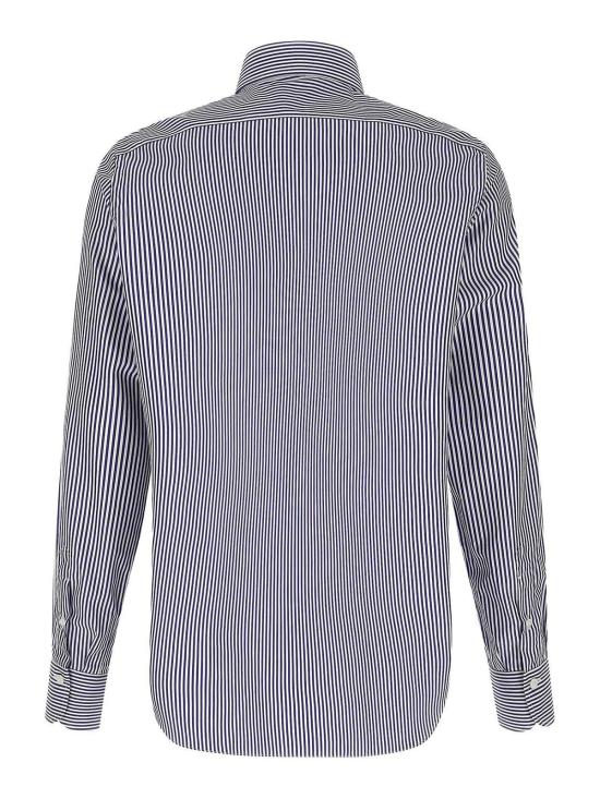 26SS 피나모레 긴팔 셔츠 C049902 Blue - FINAMORE