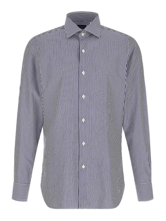 26SS 피나모레 긴팔 셔츠 C049902 Blue