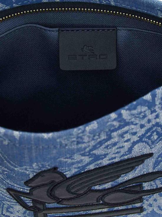 26SS 에트로 클러치/파우치 WP2C0007AQ364B0025 Light Blue - ETRO